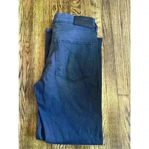 PAIGE Men's Slim Jeans in Dark Blue 31 30